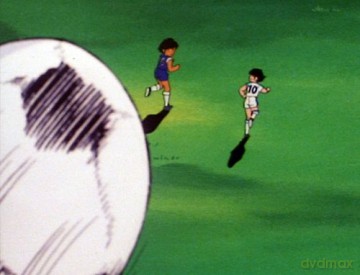 Captain Tsubasa (Kapitan Jastrząb) [12DVD]