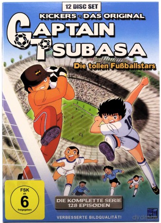 Captain Tsubasa (Kapitan Jastrząb) [12DVD]