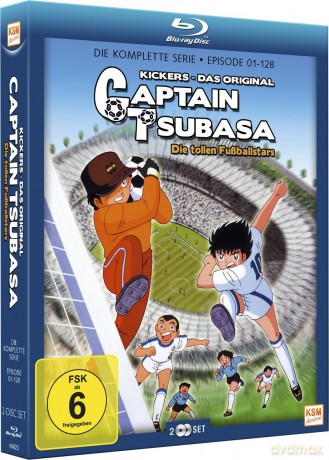 Captain Tsubasa (Kapitan Jastrząb) [2xBlu-Ray]