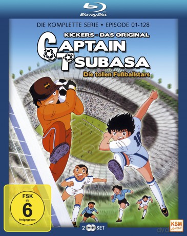 Captain Tsubasa (Kapitan Jastrząb) [2xBlu-Ray]
