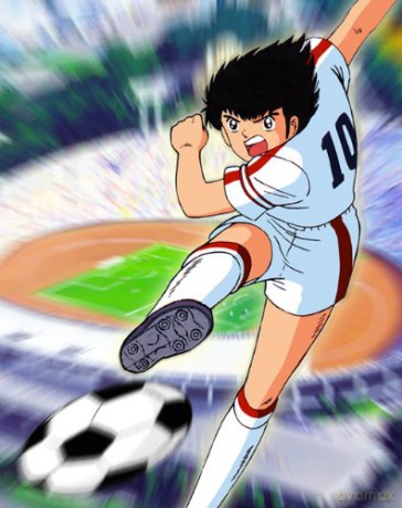 Captain Tsubasa (Kapitan Jastrząb) [2xBlu-Ray]