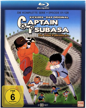 Captain Tsubasa (Kapitan Jastrząb) [2xBlu-Ray]