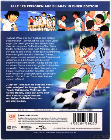 Captain Tsubasa (Kapitan Jastrząb) [2xBlu-Ray]