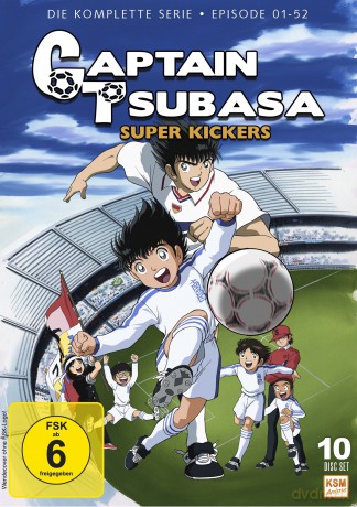 Captain Tsubasa - Super Kickers - Gesamtedition - Episode 01-52 [10DVD]
