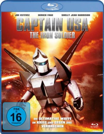 Captain Usa - The Iron Soldier [Blu-Ray]