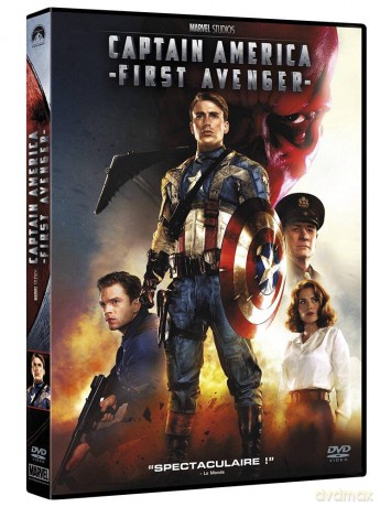 Captaine America [DVD]