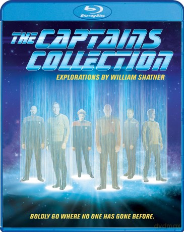 Captains Collection [4xBlu-Ray]
