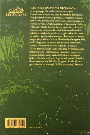 Księga Karpackich Zbójników - Bartłomiej Grzegorz Sala [KSIĄŻKA]