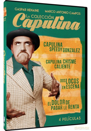 Capulina Coleccion - 4 Peliculas [DVD]