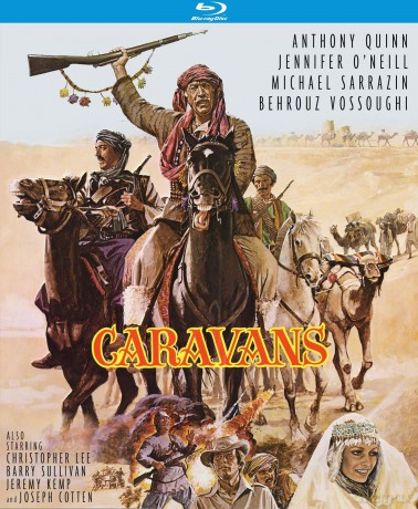 Caravans (1978) [Blu-Ray]