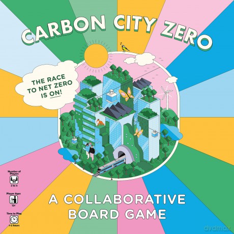 Carbon City Zero [KSIĄŻKA]