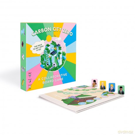 Carbon City Zero [KSIĄŻKA]