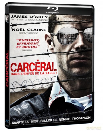 Carceral, Dans L'enfer De La Taule [Blu-Ray]