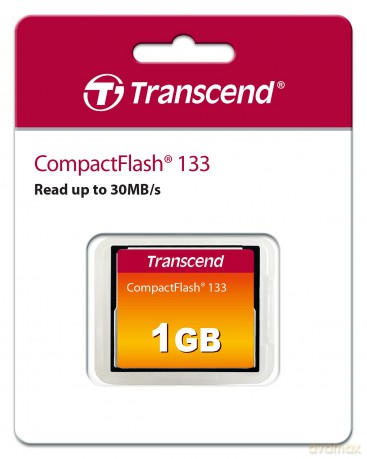 CARD CF 1GB Transcend MLC Speicherkarte
