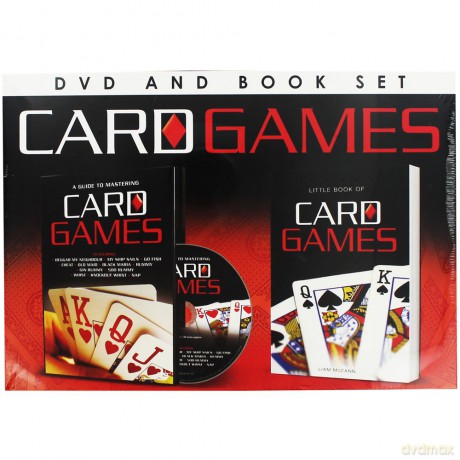 Card Games Slimline Bookdvd [Blu-Ray]