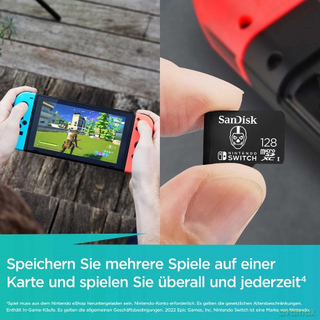 Card Nintendo Micro Uhs I