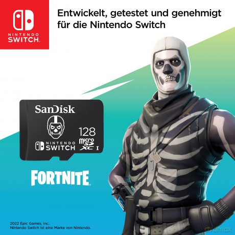Card Nintendo Micro Uhs I