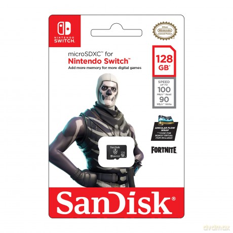 Card Nintendo Micro Uhs I