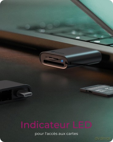 Card Reader IcyBox 2 in 1 USB 3.2 Gen 1