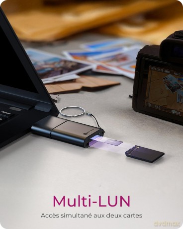 Card Reader IcyBox 2 in 1 USB 3.2 Gen 1