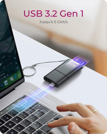 Card Reader IcyBox 2 in 1 USB 3.2 Gen 1