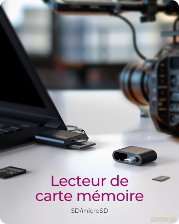 Card Reader IcyBox 2 in 1 USB 3.2 Gen 1