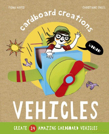 Cardboard Creations Vehicles [KSIĄŻKA]
