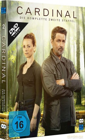 Cardinal - Die komplette zweite Staffel [2DVD]