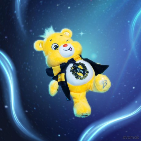 Care Bears 22cm Plush Care Bears X Harry Potter Magic Funshine X Hufflepuff Polybag Plush: Care Bears 22Cm Plush Care Bears X Harry Potter Magic Funshine X Hufflepuff Polybag Plush