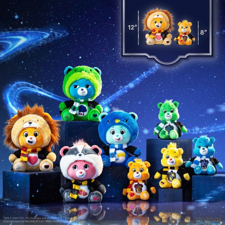 Care Bears 22cm Plush Care Bears X Harry Potter Magic Good Luck X Slytherin Polybag Plush: Care Bears 22Cm Plush Care Bears X Harry Potter Magic Good Luck X Slytherin Polybag Plush