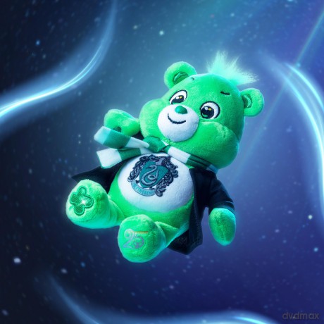 Care Bears 22cm Plush Care Bears X Harry Potter Magic Good Luck X Slytherin Polybag Plush: Care Bears 22Cm Plush Care Bears X Harry Potter Magic Good Luck X Slytherin Polybag Plush