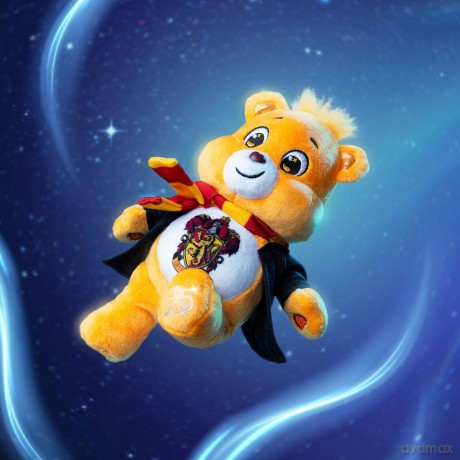 Care Bears 22cm Plush Care Bears X Harry Potter Magic Tenderheart X Gryffindor Polybag Plush: Care Bears 22Cm Plush Care Bears X Harry Potter Magic Tenderheart X Gryffindor Polybag Plush