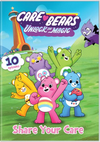 Care Bears: Unlock The Magic - Share Your Care [DVD]