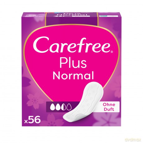 Carefree Slipeinlagen Plus Normal mit Fr