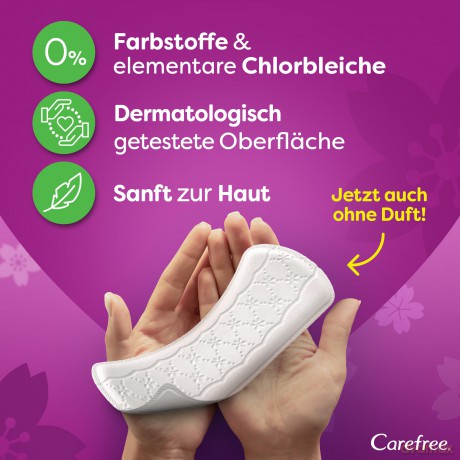 Carefree Slipeinlagen Plus Normal mit Fr