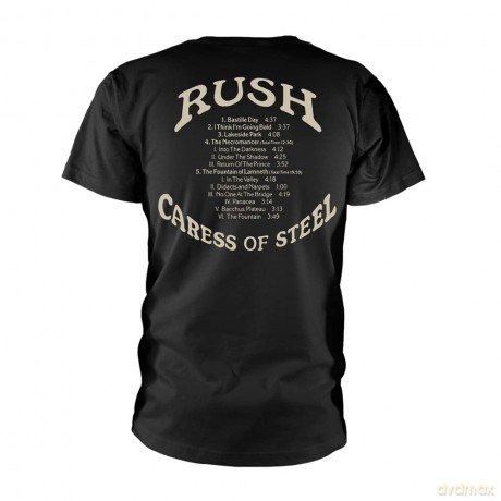 Rush: Caress Of Steel