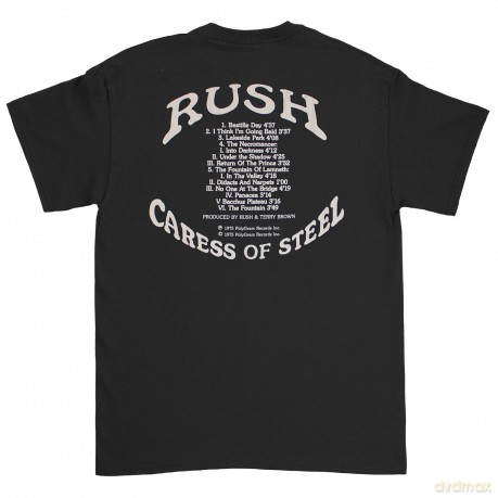 Rush: Caress Of Steel