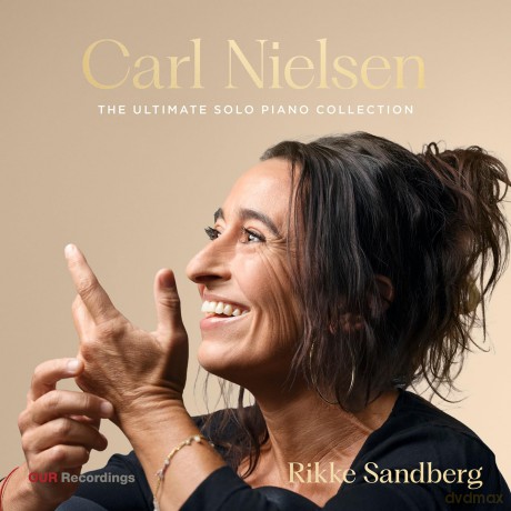 Sandberg,Rikke: Carl Nielsen: Ultimate Solo Pno Collection [3CD]