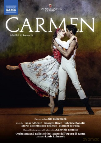 Carmen-A Ballet In Two Acts [DVD]