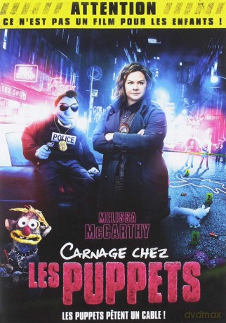 Carnage Chez Les Puppets [DVD]