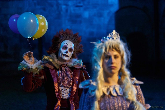 Carneval-Der Clown Bringt Den Tod [DVD]