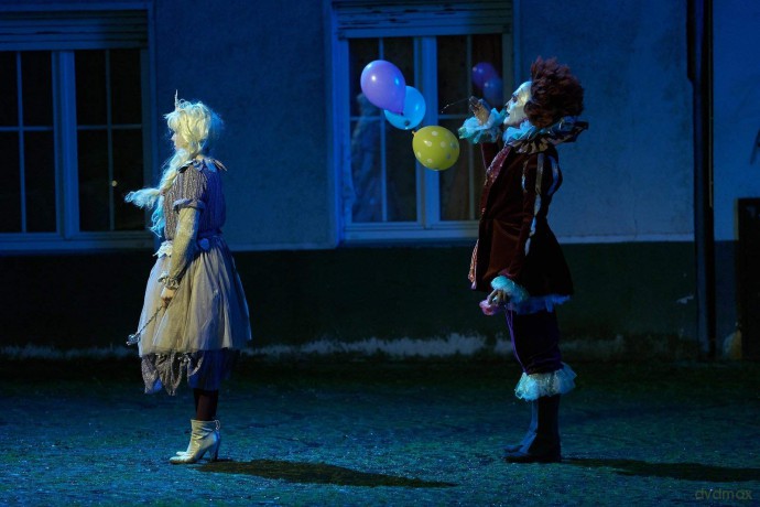 Carneval-Der Clown Bringt Den Tod [DVD]