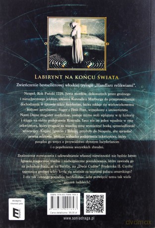 Labirynt Na Końcu Świata - Marcello Simoni [KSIĄŻKA]