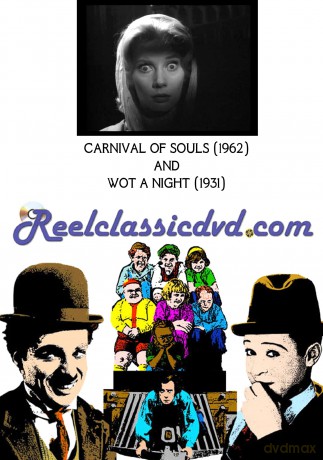 Carnival Of Souls (1962) And Wot A Night (1931) [DVD]