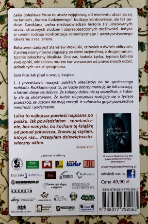 Lalka - Bolesław Prus [KSIĄŻKA]