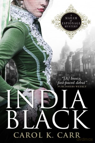 Carol K. Carr India Black [KSIĄŻKA]