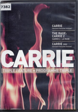 Carrie Triple Feature [3DVD]