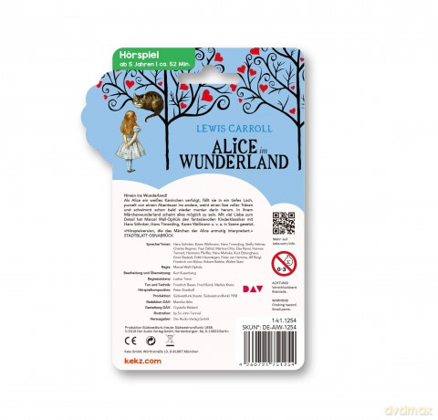 Carroll-Alice Im Wunderland(Kekz)