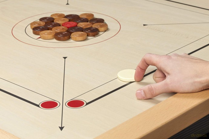 Carrom Erle 82x82 cm