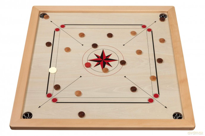 Carrom Erle 82x82 cm